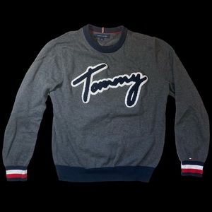 (SOLD) TOMMY HILFIGER CREW NECK